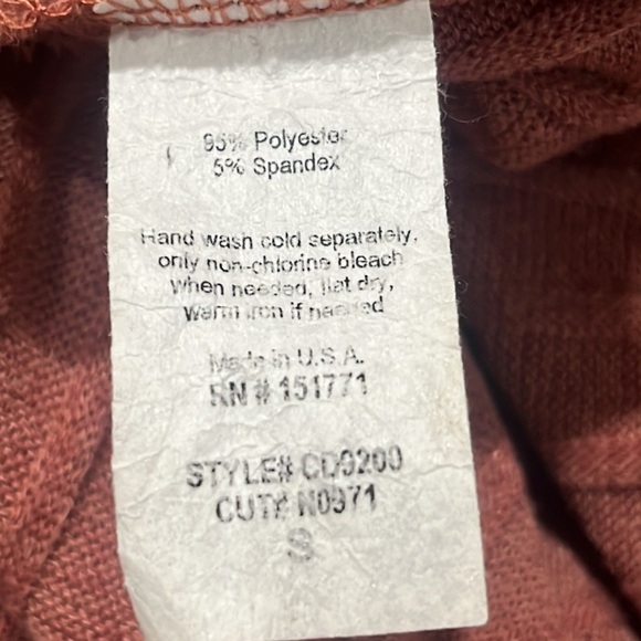 GILLI ROSE COLOR KNIT DRESS SIZE S - Picture 6 of 6